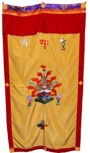  Mahakala Torma Curtain