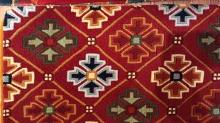 尼泊爾手工羊毛真絲地毯
