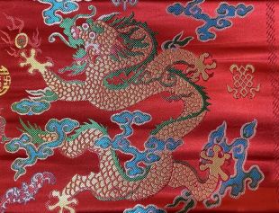 龍哈達(300cm*37cm)