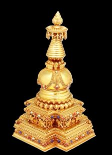 十寸金剛座噶當塔